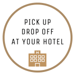 Porto Sidecar Tours Pick Up Pick Up & Drop Off Hotel