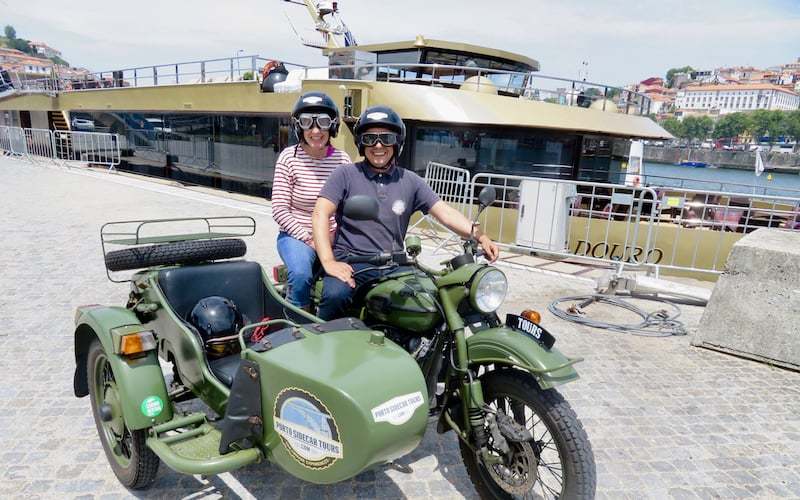 Douro River Cruise & Sidecar Tours