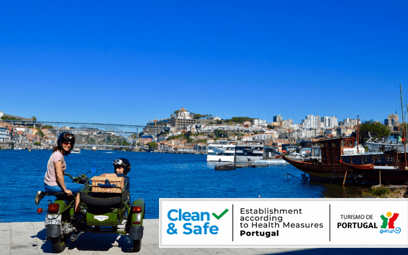 Seal Clean & Safe Certification from Tourism of Portugal