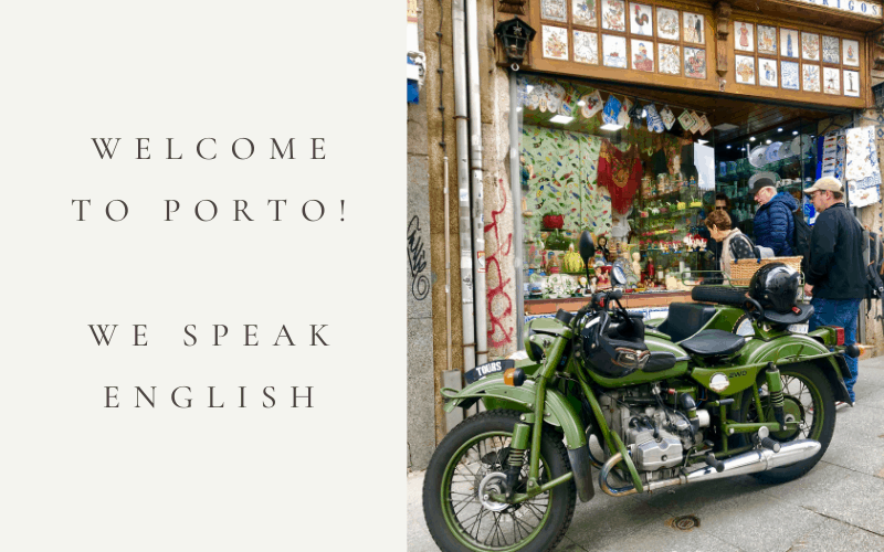 Is English Spoken in Porto?