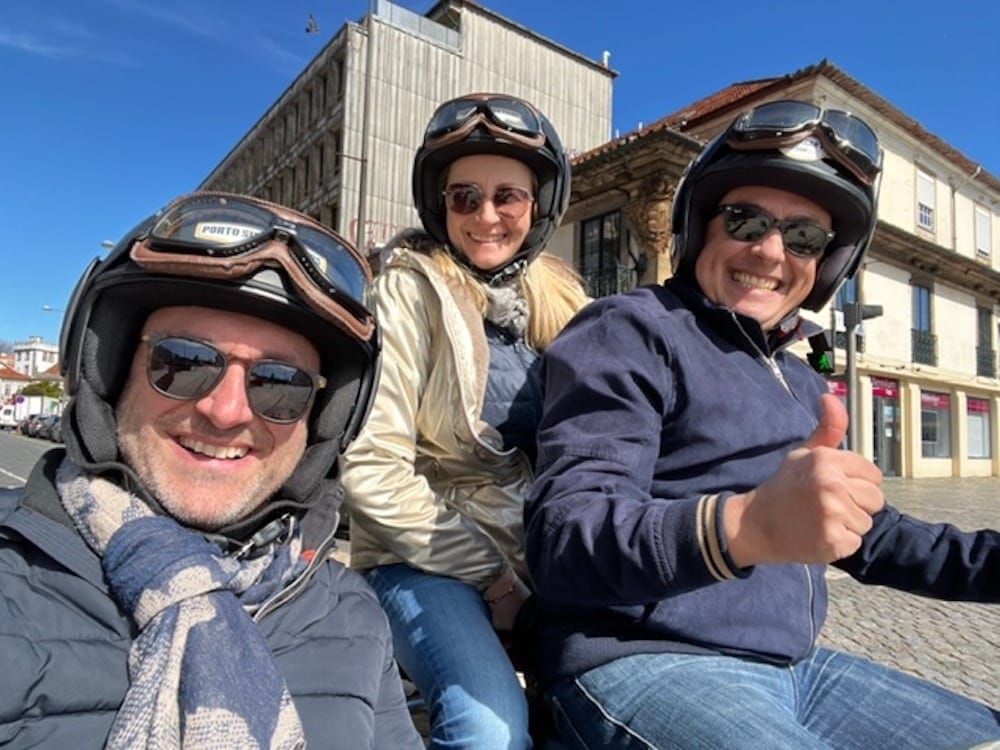 Sidecar Tours for Small Groups Tour Porto on Vintage Sidecars