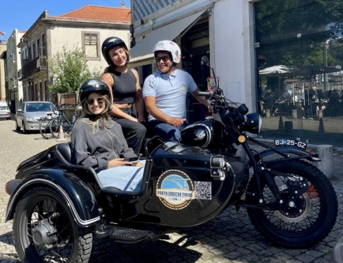 Porto Sidecar Tours Named 2025 Best Private Tour in Porto